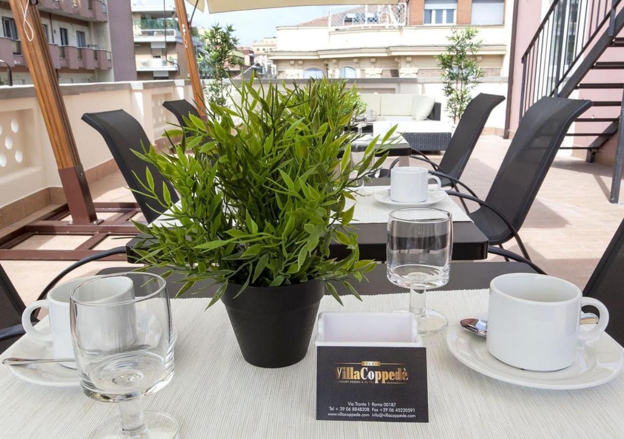 Relais Villa Coppede Rome Exterior photo