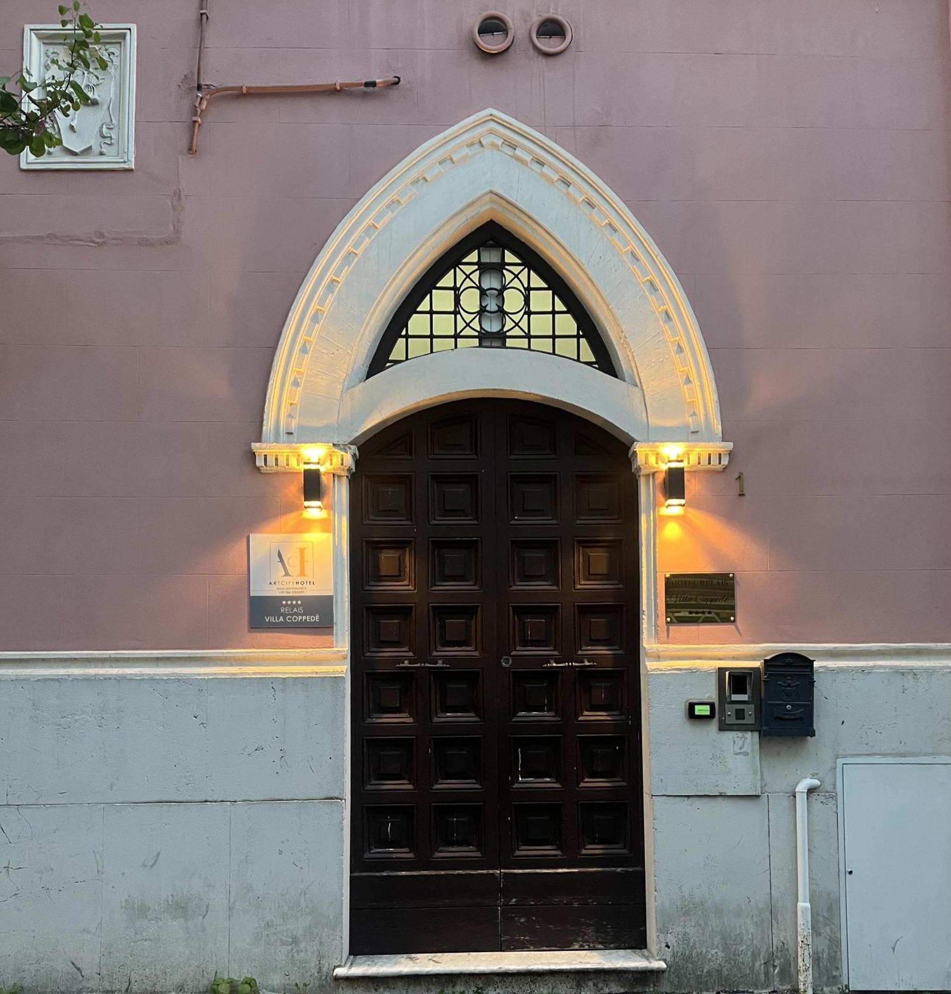Relais Villa Coppede Rome Exterior photo