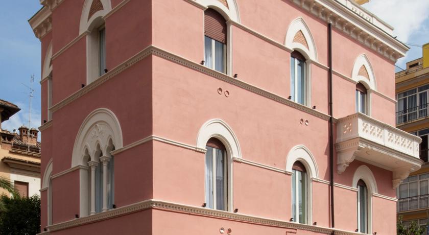 Relais Villa Coppede Rome Exterior photo