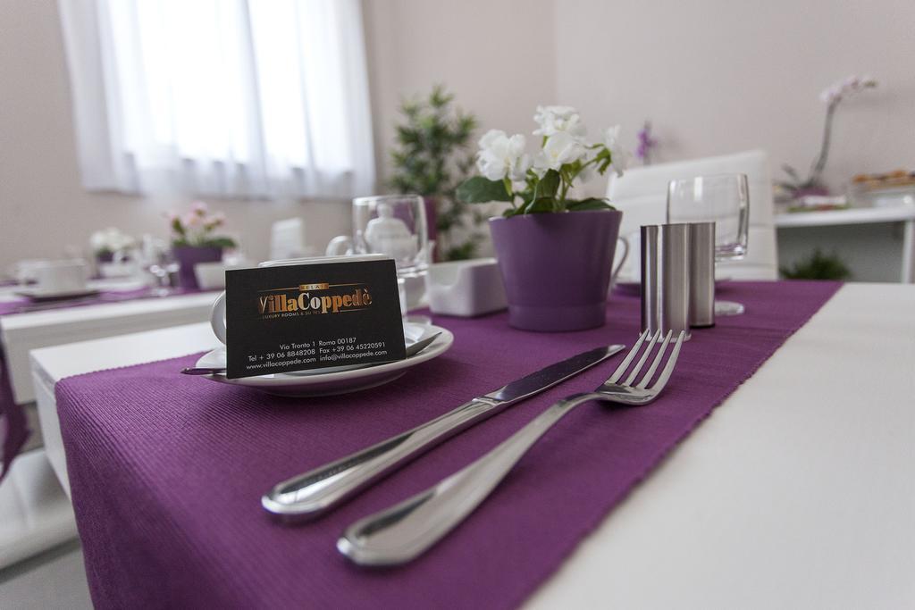 Relais Villa Coppede Rome Exterior photo